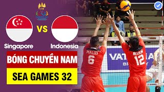 Singapore vs Indonesia  Sức mạnh vượt trội của ông lớn  hủy diệt đối thủ gọn gàng [upl. by Cooke229]