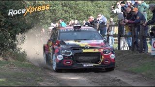 Spectaculaire beelden van de Eurol Hellendoorn Rally [upl. by Eastlake951]