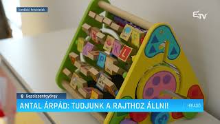 Antal Árpád tudjunk rajthoz állni – Erdélyi Magyar Televízió [upl. by Etnecniv]