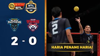 STL Champions Cup 2019  FINAL  Johor Tigris lwn Penang Black Panthers  20  Astro Arena [upl. by Cob797]