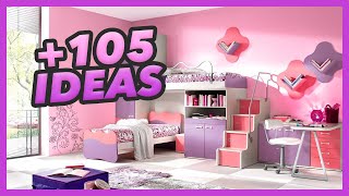 ✨ DECORACIÓN de CUARTOS para NIÑAS ► IDEAS para DECORAR la RECAMARA de tu HIJA 🎀 [upl. by Griffiths16]