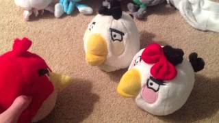 Luigifan00001 Special Angry Birds Plush Valentines Day Special [upl. by Lyret]