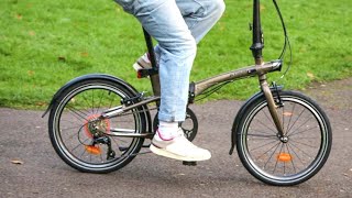 Decathlon BTWIN EFold 900  New Electric Folding Bike 2024 [upl. by Sotsirhc]