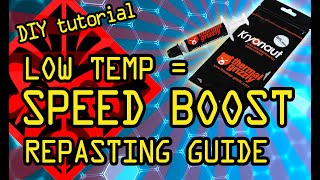 How to Repaste and Improve your Laptops Performance OMEN 15 dc0xxx Solve Thermal Problems [upl. by Llehcim353]