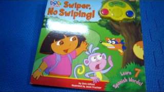 Swiper No Swiping Dora the Explorer 【🎈愛米粒小舖】 [upl. by Madlin]