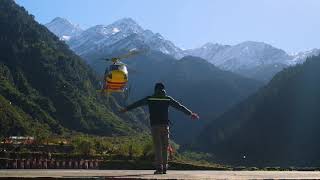 Chardham Yatra 2023  Himalayan Heli Services [upl. by Elrebmik]