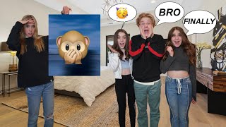 Throw Up PRANK On My SQUAD To See How They React Crazy Reaction 🤮  Jenna Davis [upl. by Eiknarf]