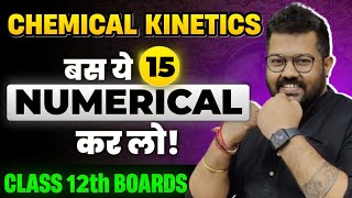 Class 12 Chemistry Boards 2024  Important Numerical of Chemical Kinetics  Bharat Panchal [upl. by Siravrat]