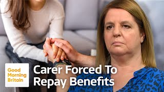 Unpaid Carers Forced to Repay Benefits [upl. by Hafeetal]