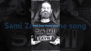 Sami Zayn theme song please subscribe goal100subs theme songs part 2 [upl. by Sirtimed625]