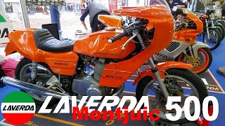 LAVERDA 500 MONTJUIC walkaround [upl. by Zobkiw915]