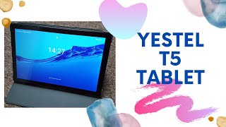 Yestel T5 tablet unboxing and testing [upl. by Goulden]