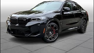 2024 BMW X4 M40i 🖤 [upl. by Anahpets764]