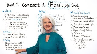 How to Conduct a Feasibility Study  Project Management Training [upl. by Ketchum315]