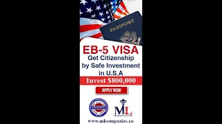 EB5 Visa Program Opening  ML Companies [upl. by Antoinette]