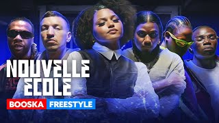 Nouvelle École  Booska Freestyle [upl. by Yrbua720]