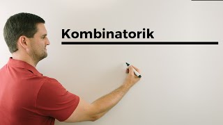 Kombinatorik Produktregel zum Abzählen der Möglichkeiten  Mathe by Daniel Jung [upl. by Eelsew]