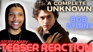 A COMPLETE UNKNOWN  Official Teaser REACTION [upl. by Yam]