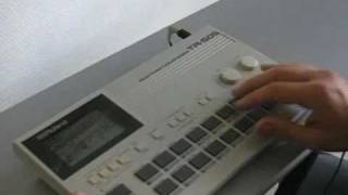 DEMO ROLAND TR505 DRUM MACHINE [upl. by Ive]