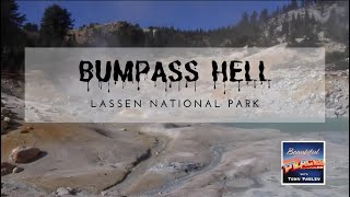 Bumpass Hell Lassen National Park CA [upl. by Morez]