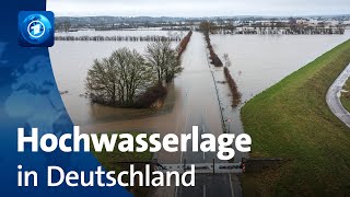 Hochwasser in SachsenAnhalt und Thüringen [upl. by Tnomal]