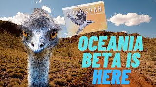 WINGSPAN Oceania Digital Playtest GAMEPLAY [upl. by Engenia]