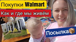 VlogПокупки Walmart🌟Сюрприз от соседейРайонгде мы живёмПосылка📦Южная КаролинаЧто готовимВлог [upl. by Nyral796]