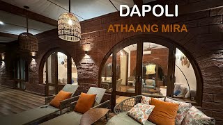 ATHAANG MIRA  DAPOLI  SAFFRONSTAYS  Vacation  Beach Side Resort  Sea Faced Villa [upl. by Kelda344]