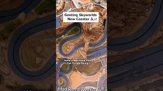 Mad Ramp Peak at Genting Skyworlds 🎢  shorts gentingskyworlds gentinghighland [upl. by Phillipp]