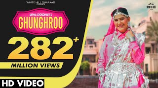 SAPNA CHOUDHARY  Ghungroo Toot Jayega Full Video UK Haryanvi  Haryanvi Songs Haryanavi 2021 [upl. by Selrhc]