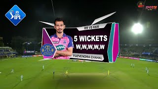 RR vs KKR YUZVENDRA CHAHAL 5 WICKETS HIGHLIGHTS 2022  KOLKATA vs RAJASTHAN HIGHLIGHTS KKRvRR [upl. by Nidraj]