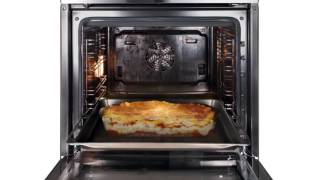 Bosch Oven  Pyrolytic self cleaning system [upl. by Mundt373]