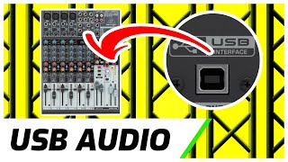 USB Audio Issues  Setup  Behringer Xenyx Audio Mixer [upl. by Cattima]