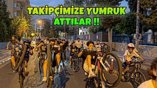 TAKSİCİ TAKİPÇİMİZE YUMRUK ATTI  ALANYA TAKİPÇİ BULUŞMASI [upl. by Atekahs314]