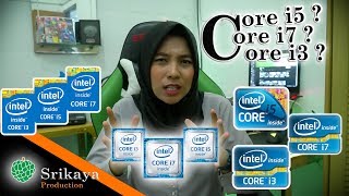 Apa itu Intel Core i3 core i5 dan core i7 [upl. by Zelle]