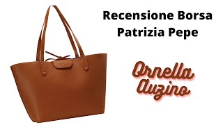 Borse Patrizia Pepe Firenze Tutto quello che ho scoperto comprando una shopping bag [upl. by Etteluap]