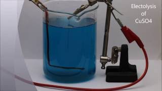 CuSO4 Electrolysis  Making Sulfuric Acid revisited [upl. by Winfield753]