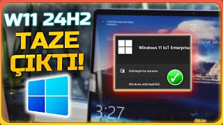 🔴BEDAVA Orijinal Windows 11 IoT Enterprise Alma 24H2 [upl. by Acinnej545]