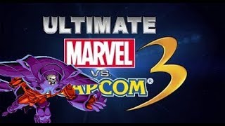 Ultimate Marvel VS Capcom 3 Onslaught Theme Mod [upl. by Pompei]