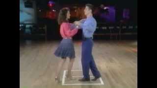 How to dance Nightclub Two Step Part 3 of 6 [upl. by Newkirk]