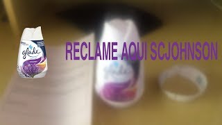 RECEBI DA SCJOHNSON UM NOVO GLADE SUPER GEL  RECEBIDO ♡ ♥ 🏠 [upl. by Sidman]