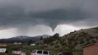 Colorado Tornado Near Florissant [upl. by Treharne]