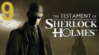 Lets Play Das Testament des Sherlock Holmes 9 Die Whitechapel Street DeutschGerman FullHD [upl. by Nyrahtak]