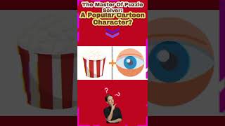 The Master Of Puzzle A Popular Cartoon Character puzzle puzzlechallenge [upl. by Etnud147]