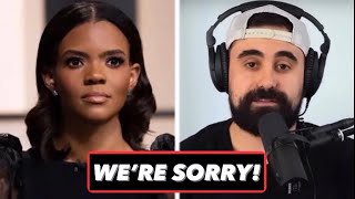 CANDACE OWENS amp GEORGE JANKO APOLOGISE TO MUSLIMS ON BEHALF OF AMERICA [upl. by Elenahc]