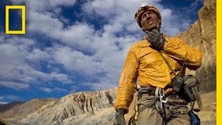 Sky Caves of Nepal Part 1 The Climber  Nat Geo Live [upl. by Ellenohs]