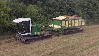 Harvesting Wetland  Wetland oprapen  Van Boxmeer Helmond [upl. by Maybelle]