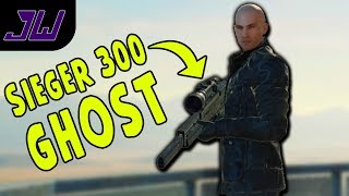 THE BEST SNIPER IN THE GAME Unlocking the SIEGER 300 GHOST  Hitman Escalating Target  Episode 4 [upl. by Ainer]