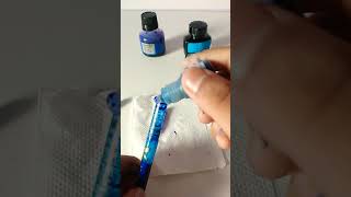 How to refill pilot V7 non cartridge system [upl. by Aay]