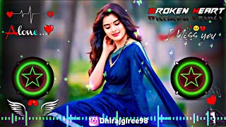 Raah me unse🥀mulakat ho gayi 😥💔 Dj Remix Hard 🎧Bass  Heart 💔Broken  Its Me Dhiraj [upl. by Teece]